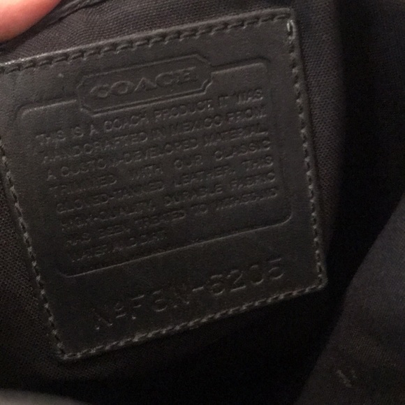 Coach Backpack - Picture 4 of 4